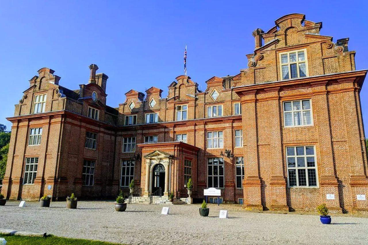 Broome Park Hotel Canterbury Exterior foto