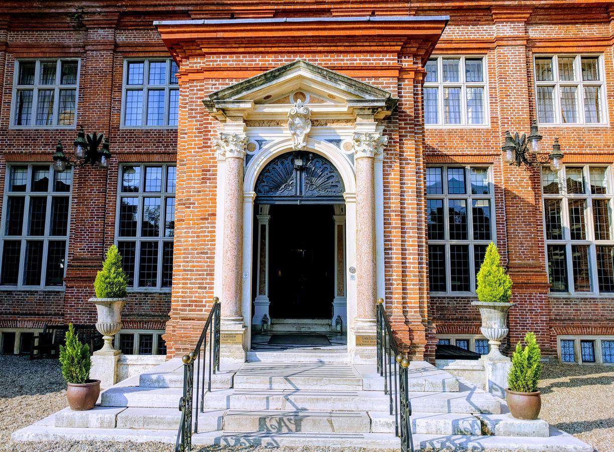 Broome Park Hotel Canterbury Exterior foto