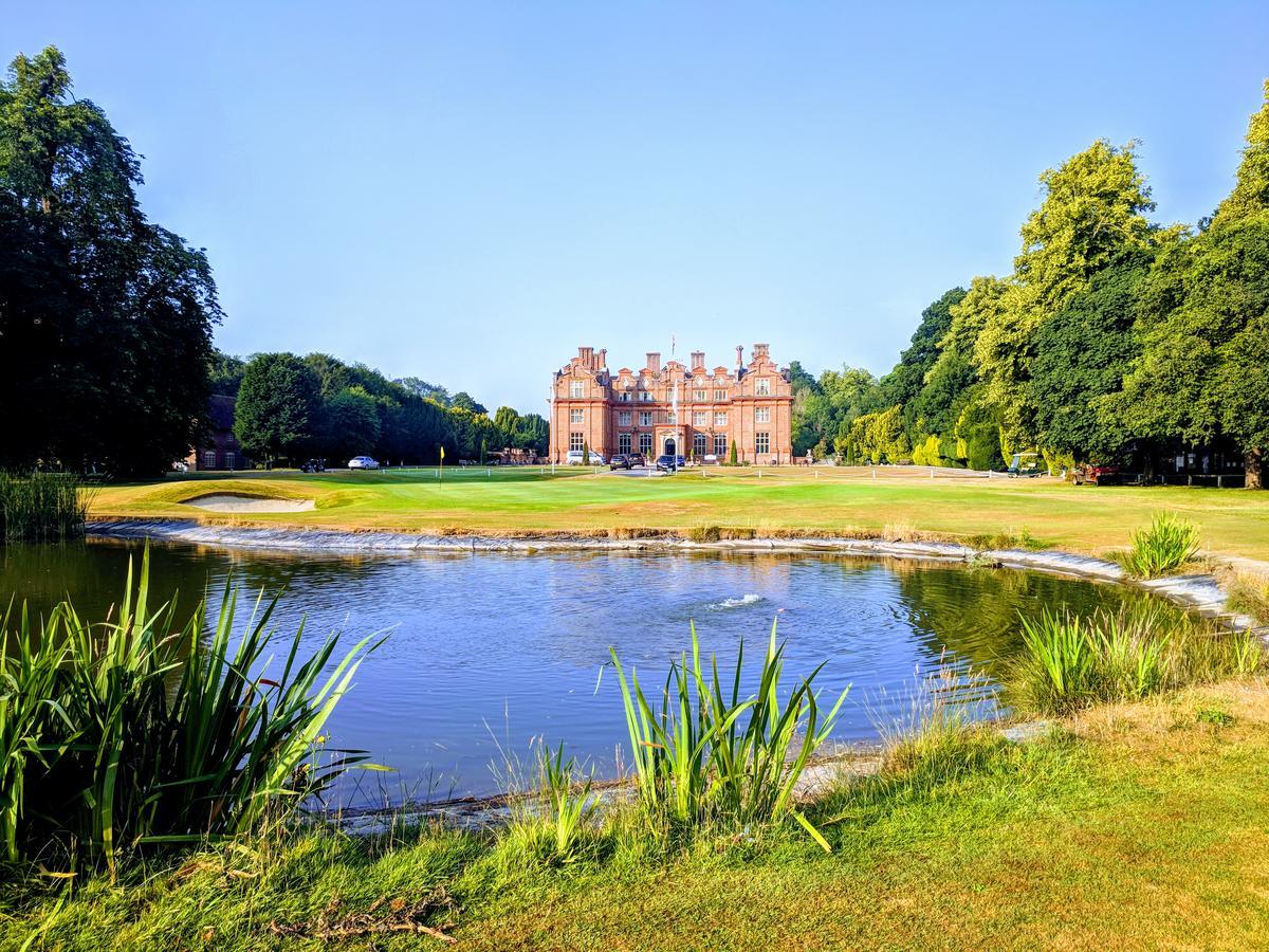 Broome Park Hotel Canterbury Exterior foto