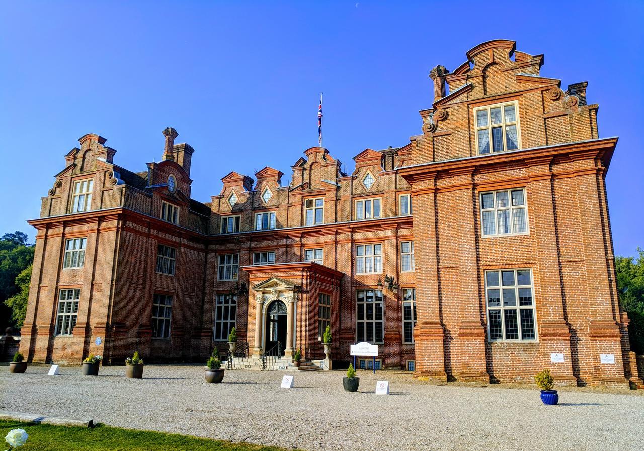 Broome Park Hotel Canterbury Exterior foto